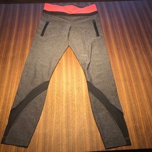 lululemon athletica Pants - LULU LEMON Grey Leggings lululemon athletica Pants - LULU LEMON Grey Leggings